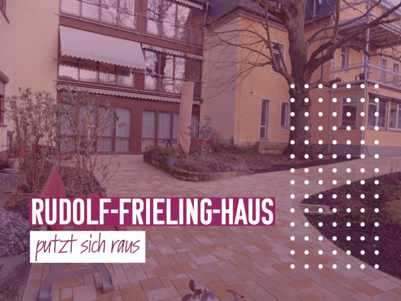 Garten der Sinne im Rudolf Frieling Haus in Dresden